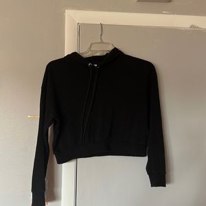 Cropped hoodie